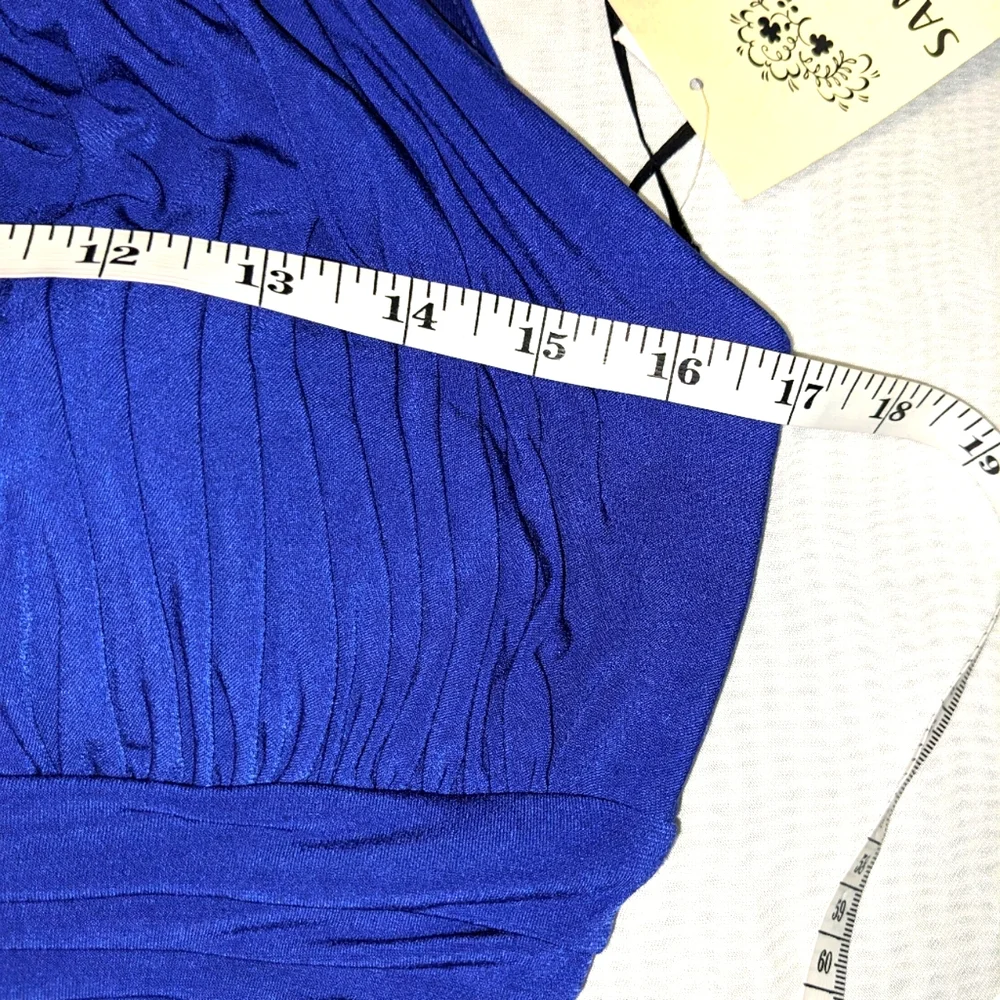 Sangria Missy Women's Long Maxi Gown - Picture 7 of 10